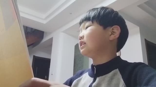 傅宇轩的视频